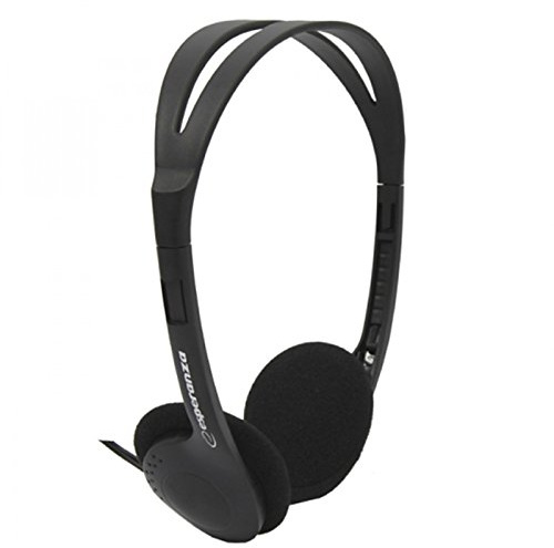 Esperanza EH119 Disco Black Supraaural Headband Headphones