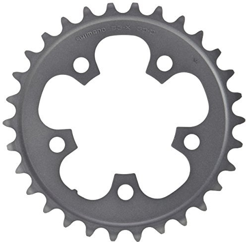 Shimano FC-5703-S chainring 30T, silver