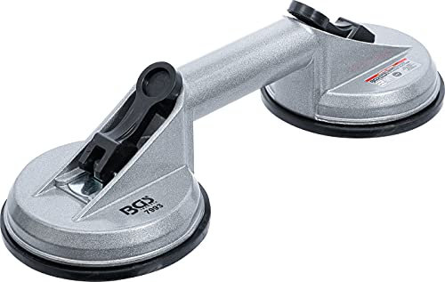 BGS 7993 | Ventouse double | Ø 115 mm | aluminium