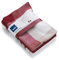 Kela Geschirrtuch-Set 15963 100% Baumwolle, 65 x 45 cm, 3-TLG., Pasado, Rot