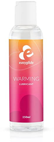 EasyGlide Wärmendes Gleitgel – Gleitmittel auf Wasserbasis mit Wärmendem Effekt - Kompatibel mit Latex und Silikon - 150ml
