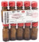 TROPFFLASCHE 10 ml braun m.Einsatz+Verschluss 10 St