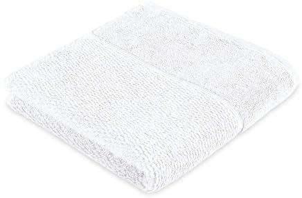 frottana Pearl Handtuch 50 x 100 cm aus 100% Baumwolle, snow