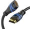 BlueRigger HDMI Extension Cable 5M (4K 60Hz HDMI Extender Cord, Male to Female Adapter, High Speed 18Gbps) - Compatible with Xbox, PS5/PS4, Nintendo Switch, Laptop, Google Chromecast, Wii U