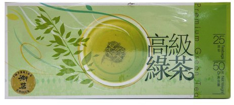 Premium Green Tea 25x2g