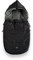Kaiser 6538525 Babyschalenfußsack Hoody, schwarz