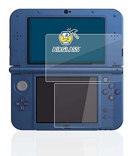 brotect Pellicola Protettiva Vetro per Nintendo New 3DS XL Protezione Schermo [Durezza Estrema 9H, Chiaro]