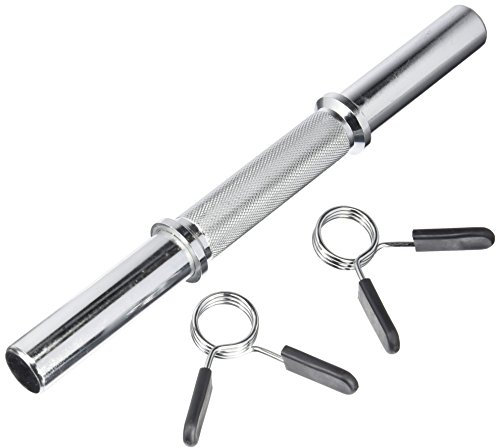 Softee Equipment 0024451 Mancuérnelo Barra Mancuerna, Blanco, S