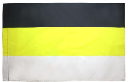 AZ FLAG - Drapeau Empire russe 1858-1896 - 150x90 cm - Drapeau Impérial De Russie 100% Polyester Avec Fourreau et cordelette - Pavillon 110 g