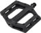 Dmr V11 Flache Mountainbike-Pedale – komplett schwarz, Stahlachse/Paar, leichtes Nylon-Verbundkunststoff, MTB-Fahrrad-Teil, Downhill-Freeride-Ride, Trail Dirt Jump Cycle, breite Plattform, stimmbarer