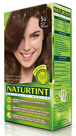 Naturtint | 5G Light Golden Chestnut | 1 x 165ml
