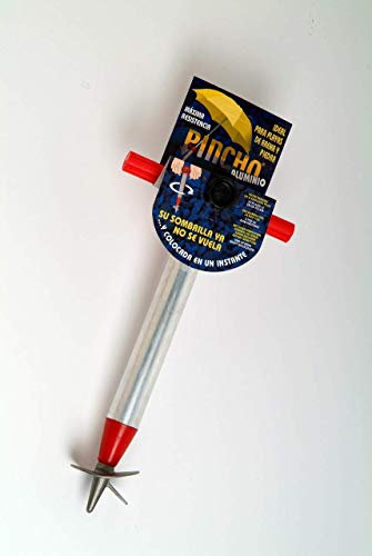 SOPORTES PLASTICOS PINCHO, S.L. 8431687400449 PINCHO DE Aluminio Colores SDOS 32X16,5X6,5, Multicolor