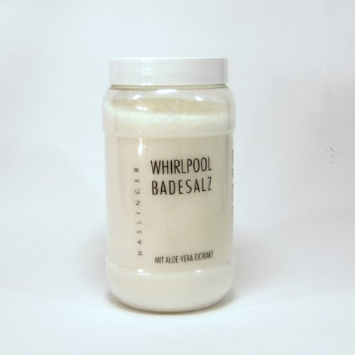Haslinger Whirlpool Badesalz Aloe Vera 1000 g