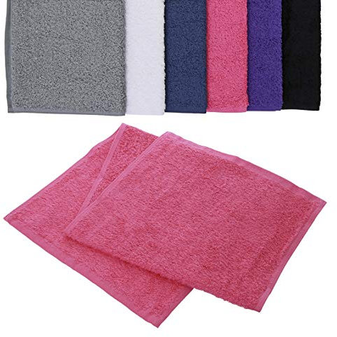 aztex Deluxe Gym Handtuch aus 100% Baumwolle, 30 x 90 cm - Pink