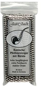 PfeifenreinigerJEAN CLAUDE schwarz/weiß konisch