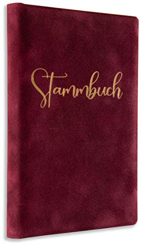 Stammbuch der Familie Preno Bordeaux Hochzeit Stammbuch Familienstammbuch