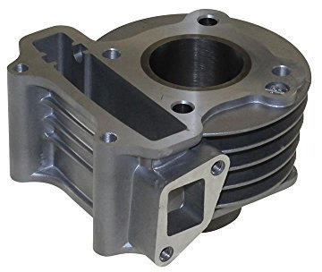 Zylinder einzeln 50ccm 4 Takt Roller, für China Motoren GY6, QMA, QMB, Adly, Baotian, Beeline, Benzhou, Buffallo, Ering, Flex Tech, Huatian, Jinlun, Kymco, Rex, Zongshen