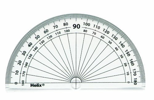 Helix - Goniometri, 10 cm, 180°, confezione da 50