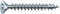 SPAX Universalschraube, 5,0 x 50 mm, 200 Stück, T-STAR plus, Senkkopf, Vollgewinde, 4CUT, WIROX A3J, 1191010500503