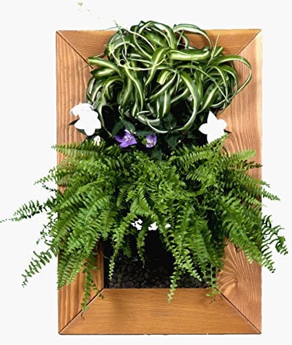 Lounge-tek Biovertigo Wood Classic Vertical Planters