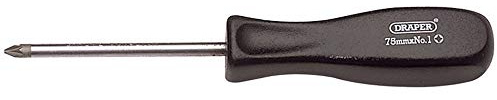 Draper 19535 Expert Quality No 1 Pz Type Mechanics Screwdriver, 75mm