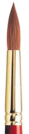 Winsor & Newton Sceptre Gold II Series 101 SH Brush - Round #000