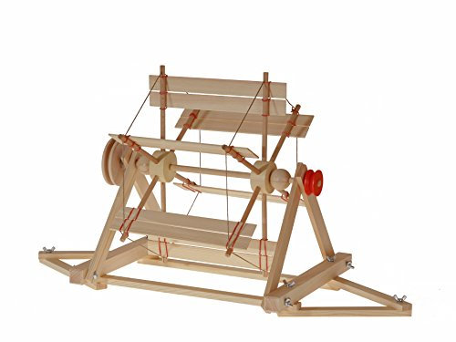 Fluss Wasserrad Holzbausatz von Kraul