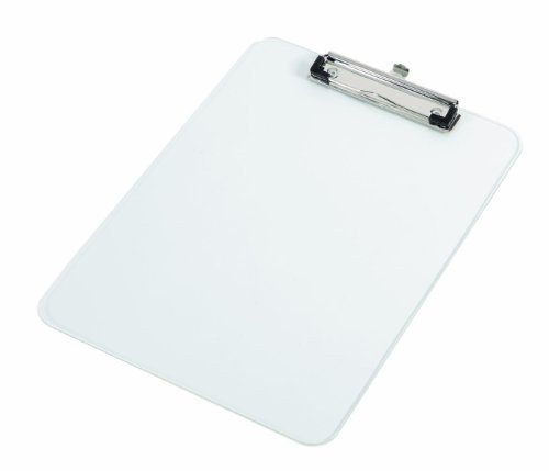 Alba Platrans Klemmbrett für DIN A4 228x10x315 mm transparent Kunststoff
