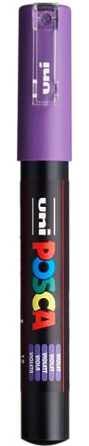 Uni-Ball Marqueur peinture Posca PC-1MC, violet