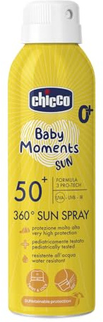 Chicco Sun Spray LSF 50+, 150 ml