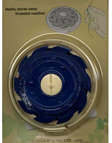 Clover Dome Threaded Needle Case-3X3X1