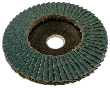 Connect 32083 Abracs Zirconium Flap Discs 115mm x P60 5pc