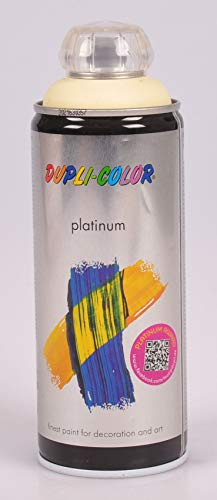 Dupli-Color 719868 Platinum Sprühdosen, 400 ml, Ananasgelb Seidenmatt