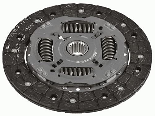 SACHS 1878 600 672 Kupplungsscheibe für Toyota Yaris/Vitz (_P13_) 2010-2020 und Andere Fahrzeuge | Kompatibel mit: TOYOTA YARIS
