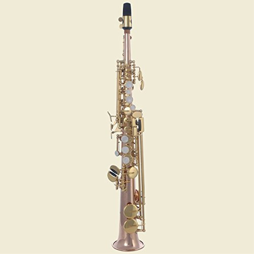 Tuyama® TSS-371 Sopranino in Es Sopransaxophon Sopran Saxophon Saxophone Soprano Eb Mib Mibemol goldlackiert messing lackiert
