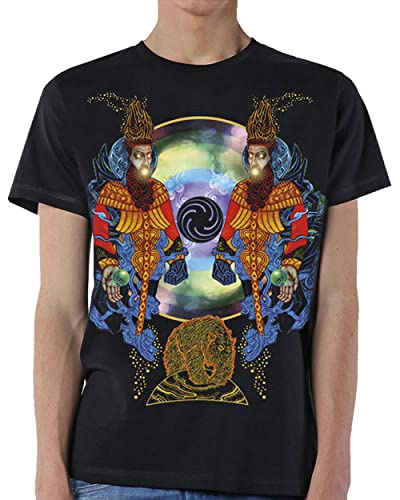 Mastodon Crack the Skye Album Cover offiziell Herren Nue Schwarz T Shirt