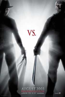 Freddy Vs Jason – Freitag 13 Die Krallen der Nacht – 68,5 x 101,5 cm zeigt/Poster