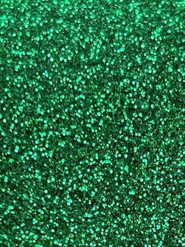 Weihnachten Grün Craft Glitzer Staub | Glänzend Grün Glitzer | Deko Staub für Kuchen Zubehör DIY Basteln | Glitzerstaub für Dekoration | Brillantina | Sonnenblume Sugar Art