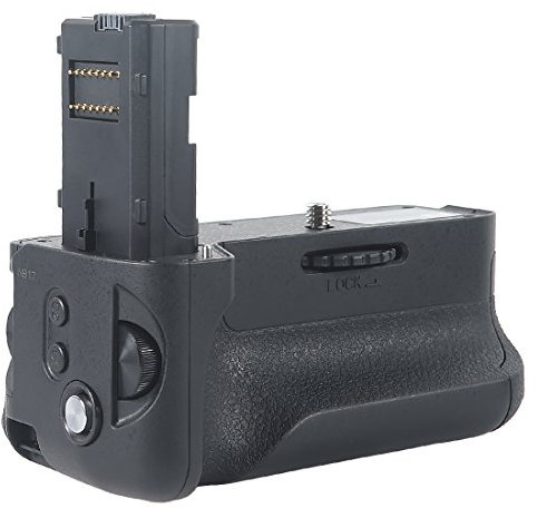 DSTE Multi-Power Vertical Battery Grip Holder Compatible for Sony A7 II A7 M2 A7R II Camera as VG-C2EM