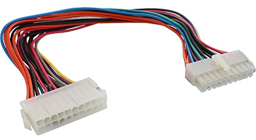 InLine 26640 Strom Verlängerung intern, 20pol Stecker / Buchse, Netzteil zu Mainboard, 0,3m