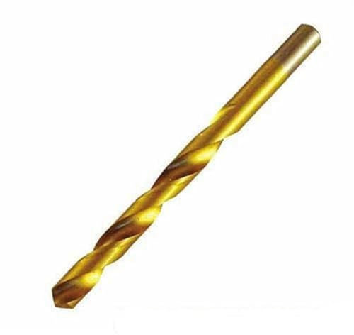 Silverline 583234 HSS Titanium-Coated Drill Bits 2pk 3.0 mm