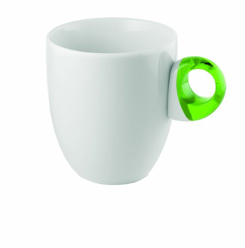 Guzzini Art & Café 2 Tazze da caffè colore: Verde