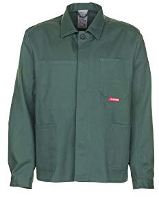 Planam 104 BW 290 Arbeitsjacke - Optimale Sicherheit und Komfort - Farbe: Mittelgrün - Größe: 62