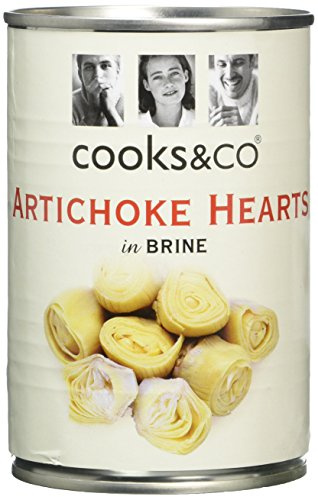 Cooks and Co Artichoke Hearts 390 g (Pack of 6)