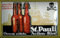 Buddel-Bini Versand Blechschild St. Pauli Bier Brauerei Hamburg Retro Schild Bierwerbung Nostalgieschild