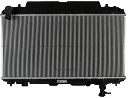 Nissens 64639A Kühler, Motorkühlung | Kompatibel mit: TOYOTA RAV 4 II