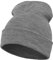 Flexfit Mütze Heavyweight Long Beanie, heather grey, one size