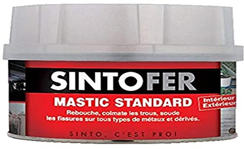 SINTO SA Sintofer Mastic Fer Standard (mastic : 970g / durcisseur : 20g)