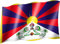 sportfanshop24 Flagge/Fahne Tibet Staatsflagge/Landesflagge/Hissflagge mit Ösen 150x90 cm, sehr Gute Qualität