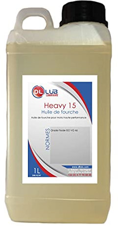 DLLUB - HUILE DE FOURCHE FORK HEAVY 15-1 litre